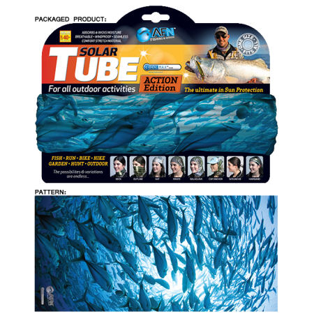 AFN Solar Tube - Baitball Blue 
